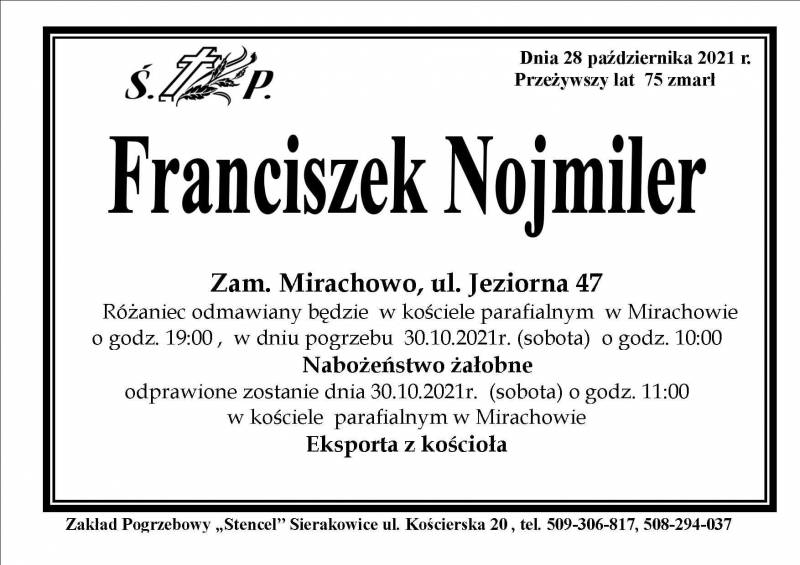 Franciszek Nojmiler