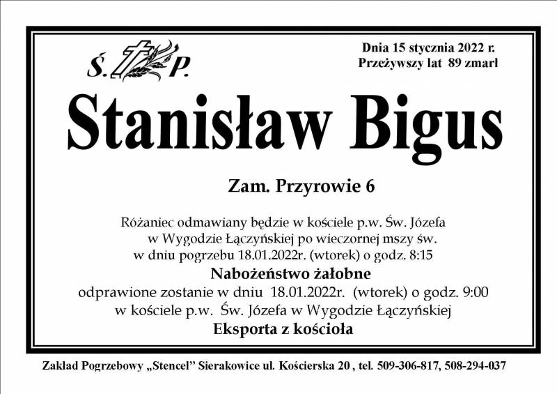 Stanisław Bigus