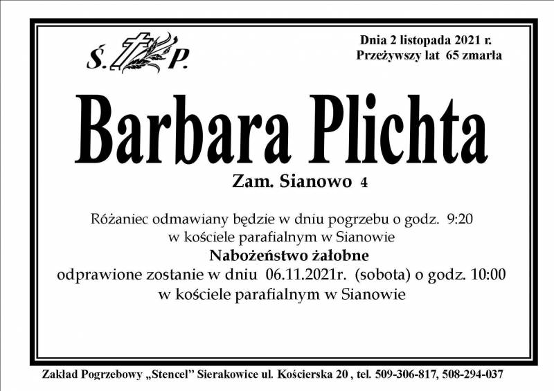 Barbara Plichta