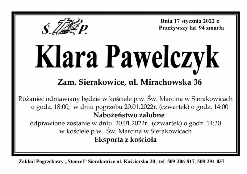 Klara Pawelczyk