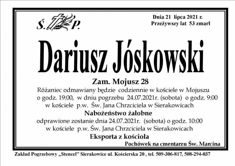 Dariusz Jóskowski