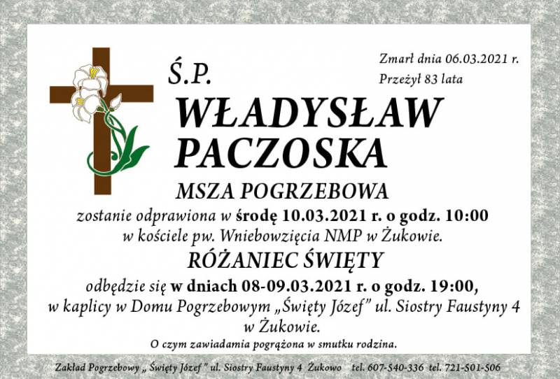 Władysław Paczoska