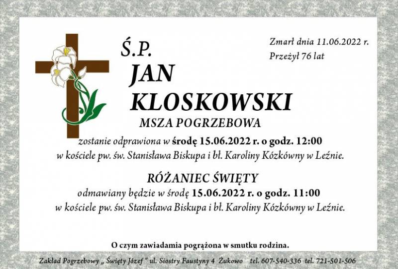 Jan Kloskowski