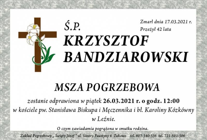 Krzysztof Bandziarowski