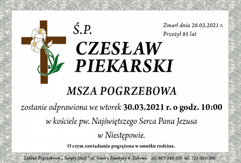 Czesław Piekarski