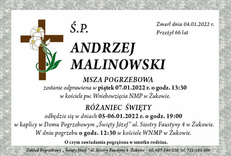 Andrzej Malinowski