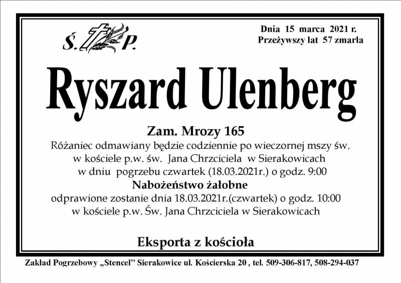 Ryszard Ulenberg