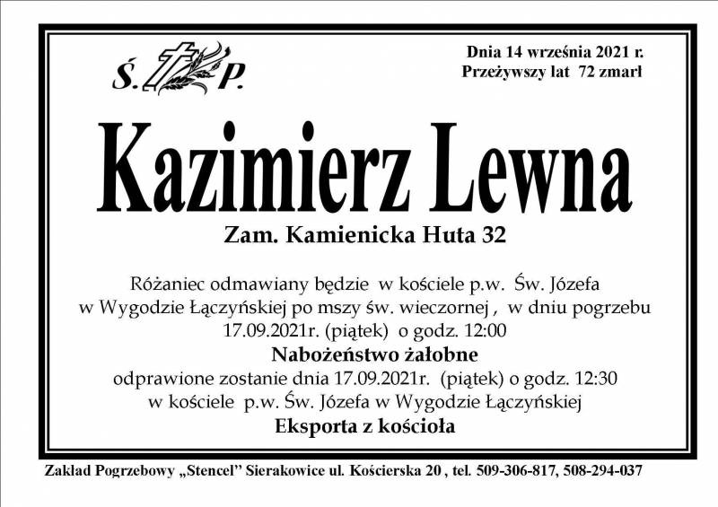 Kazimierz Lewna