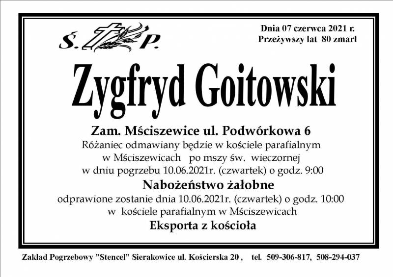 Zygfryd Goitowski
