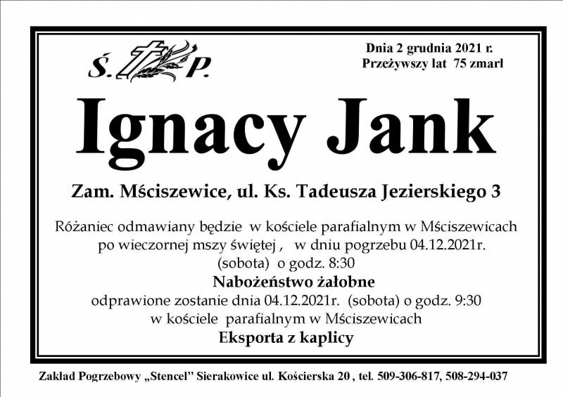 Ignacy Jank
