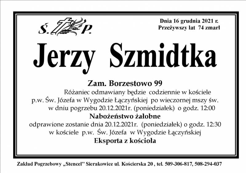 Jerzy Szmidtka