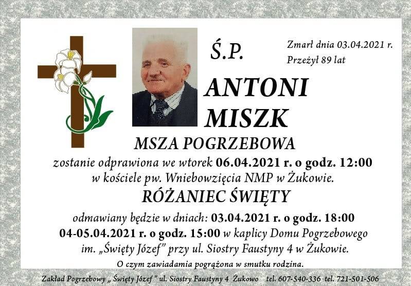 Antoni Miszk