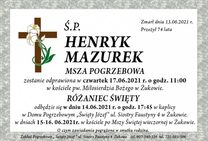 Henryk Mazurek