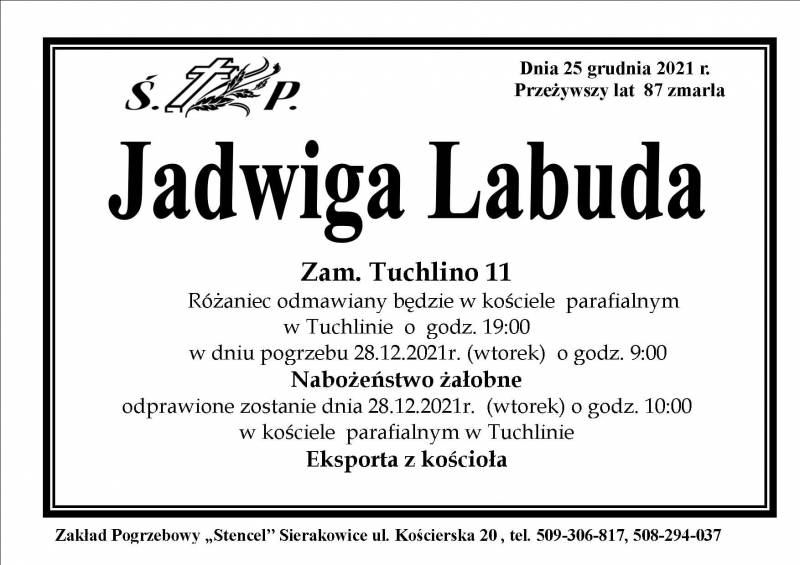 Jadwiga Labuda