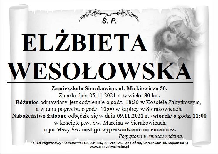 Elżbieta Wesołowska