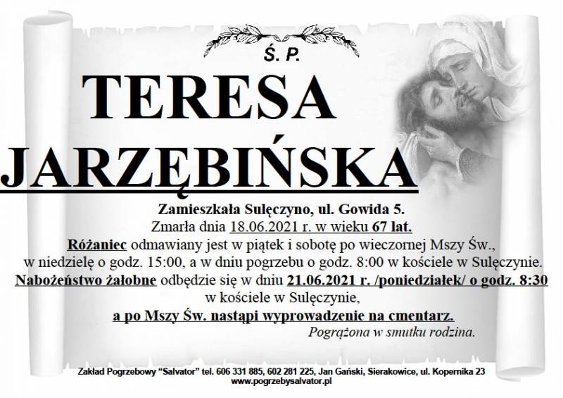 Teresa Jarzębińska