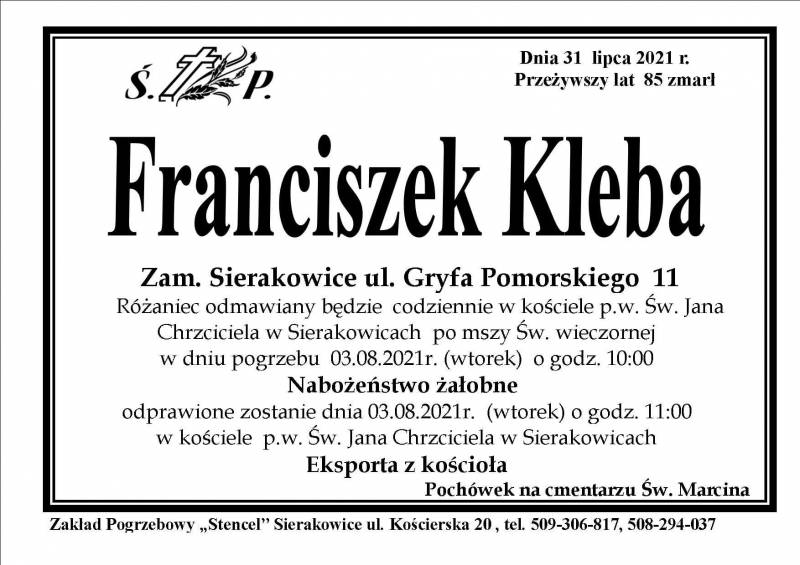 Franciszek Kleba