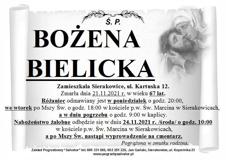 Bożena Bielicka