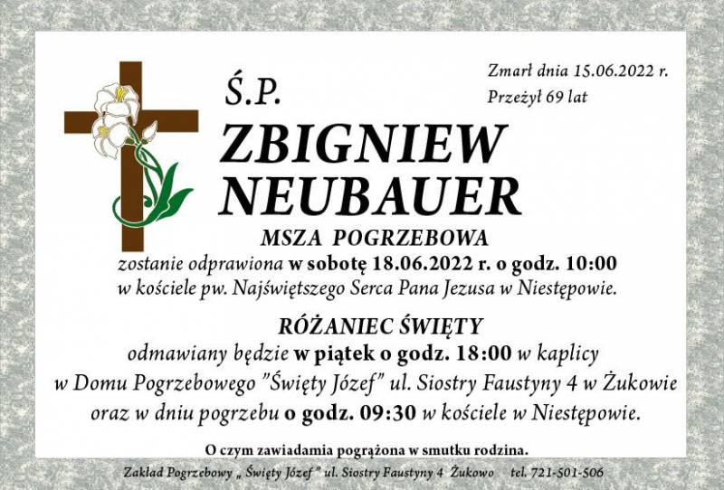 Zbigniew Neubauer