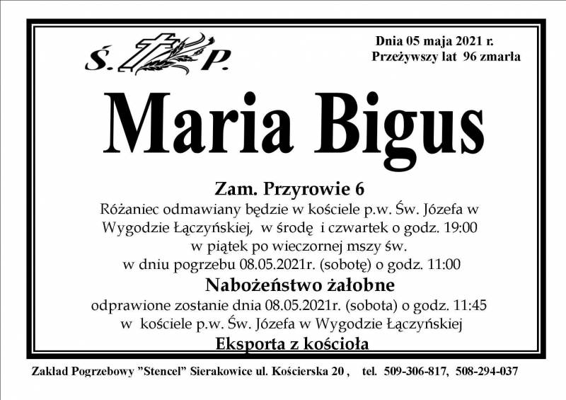 Maria Bigus