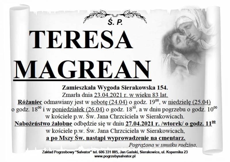Teresa Magrean