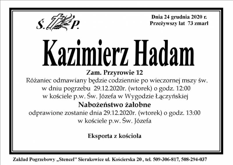Kazimierz Hadam
