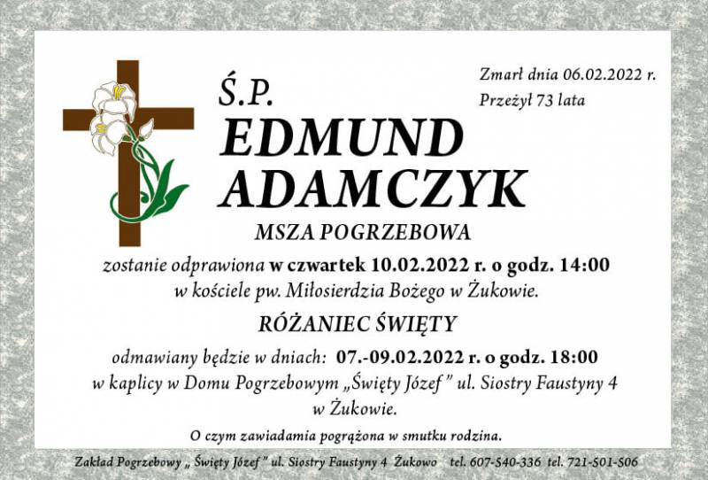 Edmund Adamczyk