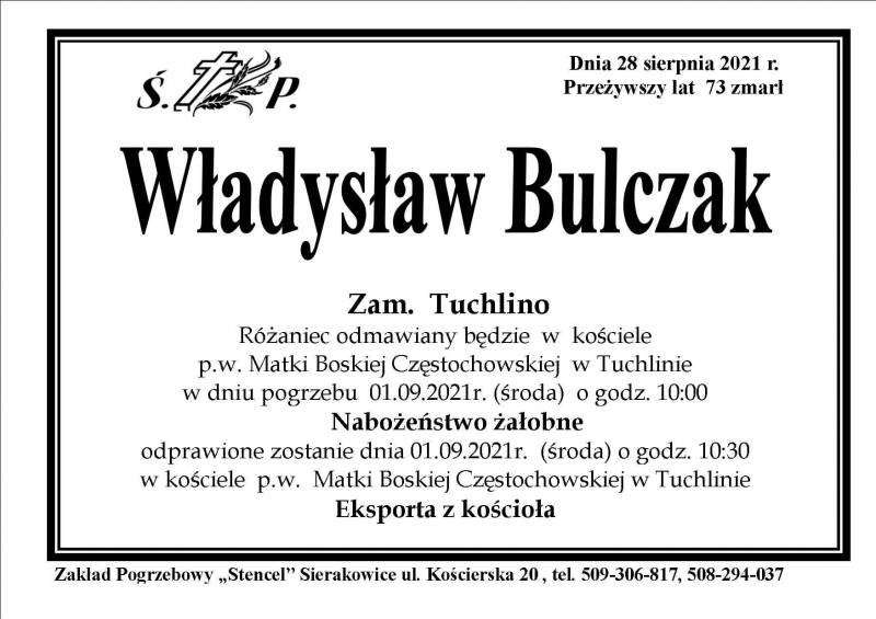 Władysław Bulczak