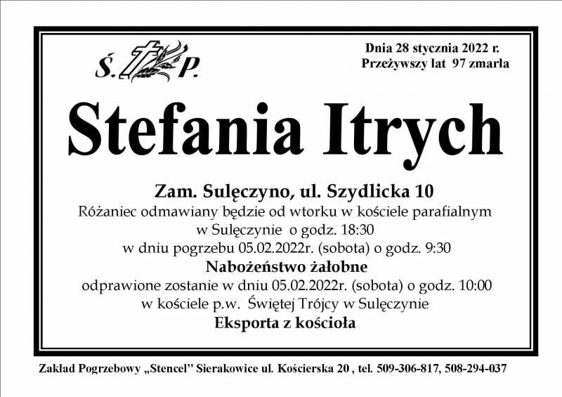Stefania Itrych