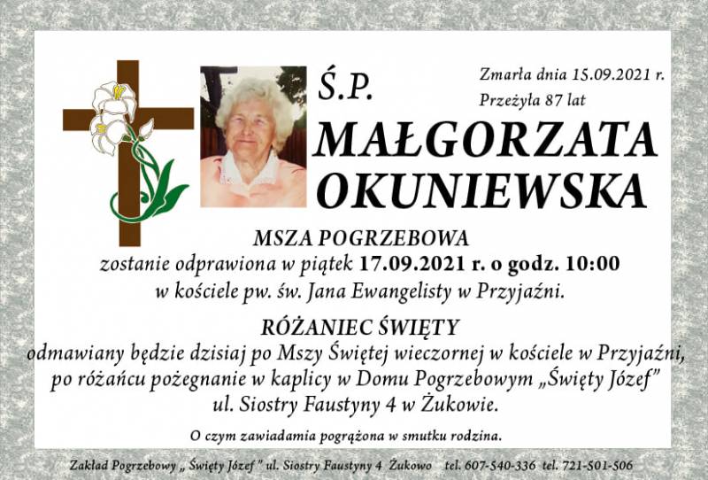 Małgorzata Okuniewska