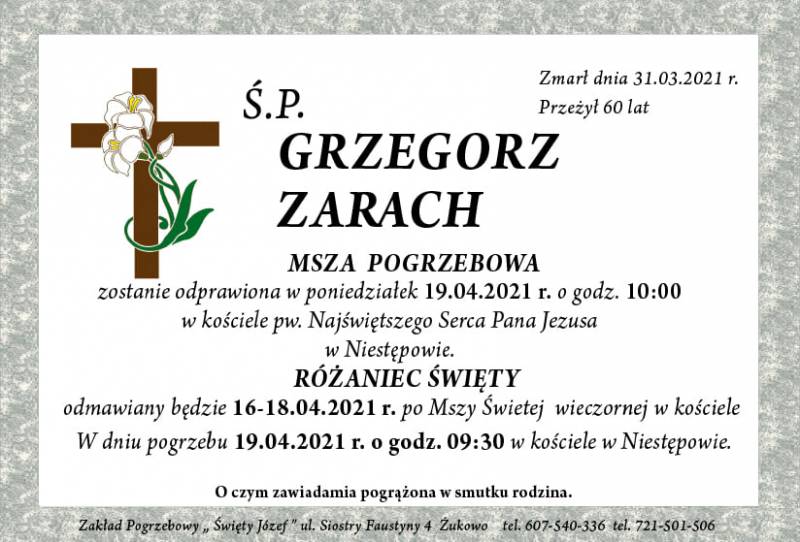 Grzegorz Zarach