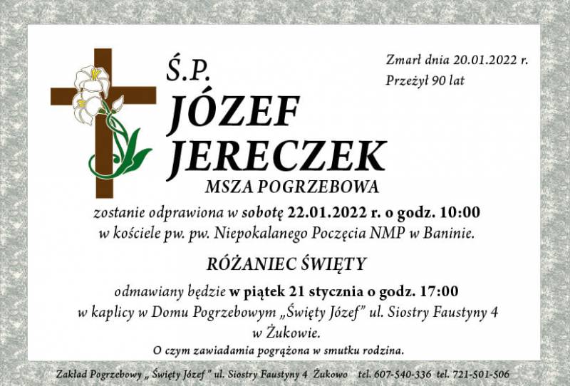 Józef Jereczek