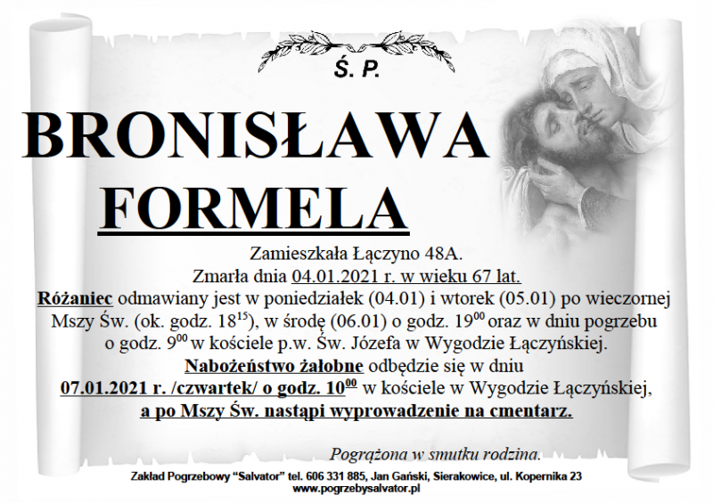Bronisława Formela
