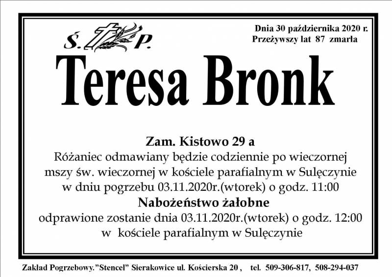 Teresa Bronk