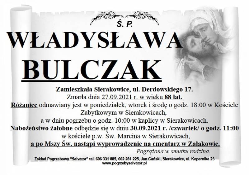 Władysława Bulczak