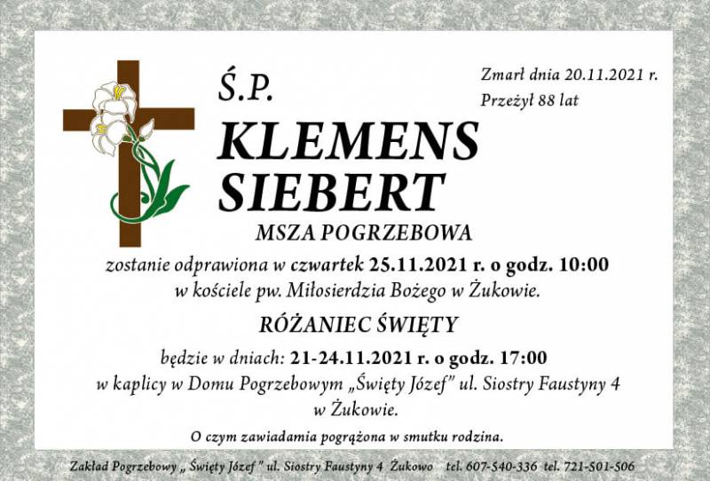 Klemens Siebert