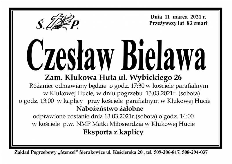 Czesław Bielawa