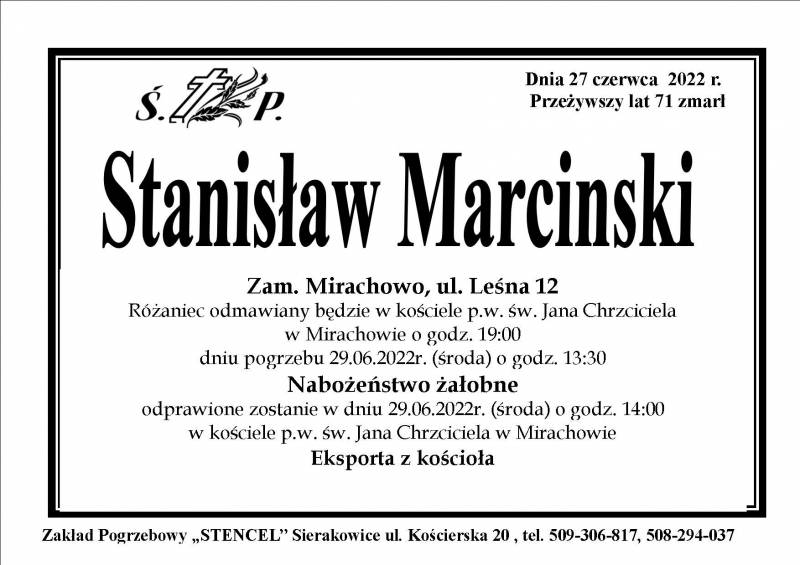 Stanisław Marcinski