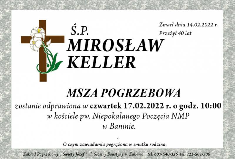 Mirosław Keller