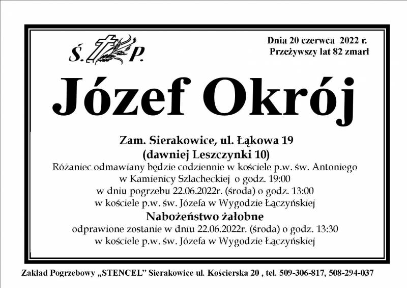 Józef Okrój