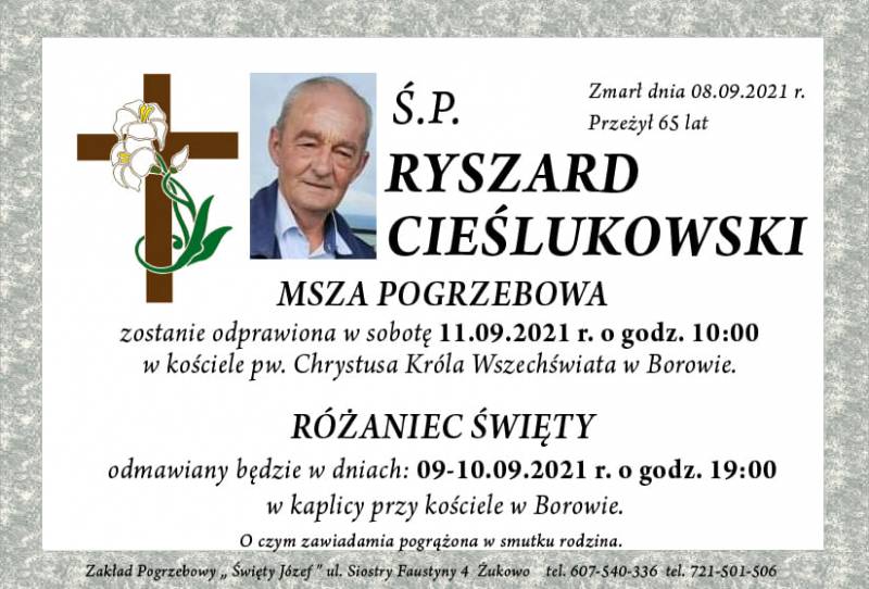 Ryszard Cieślukowski