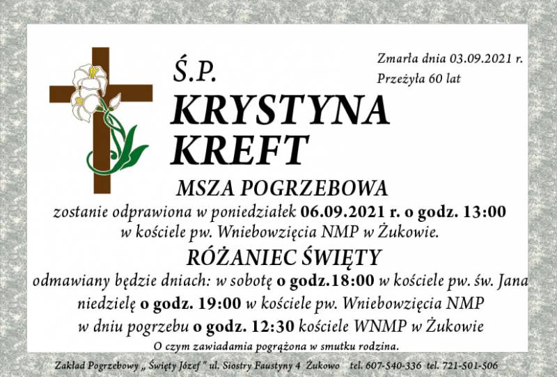 Krystyna  Kreft