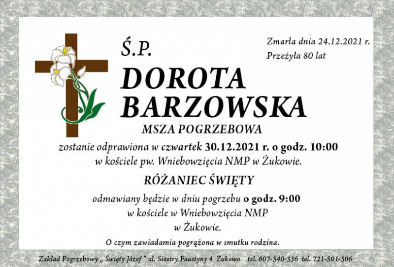 Dorota Barzowska