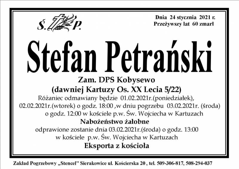 Stefan Petrański
