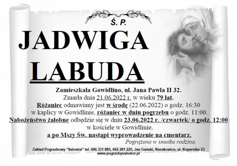 Jadwiga Labuda
