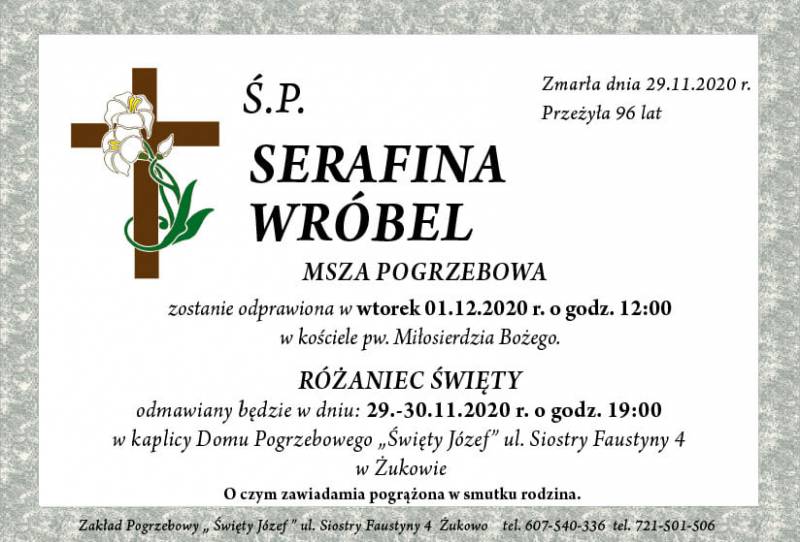 Serafina Wróbel