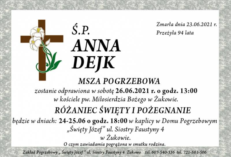 Anna Dejk
