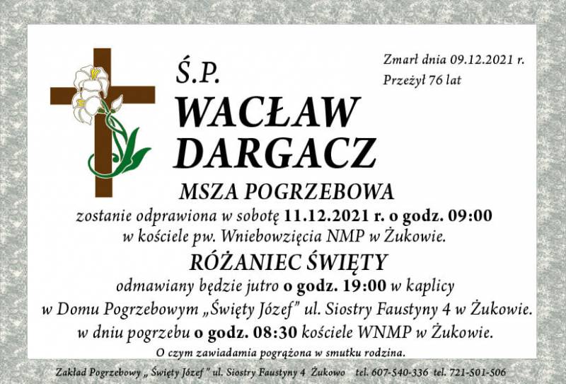 Wacław Dargacz