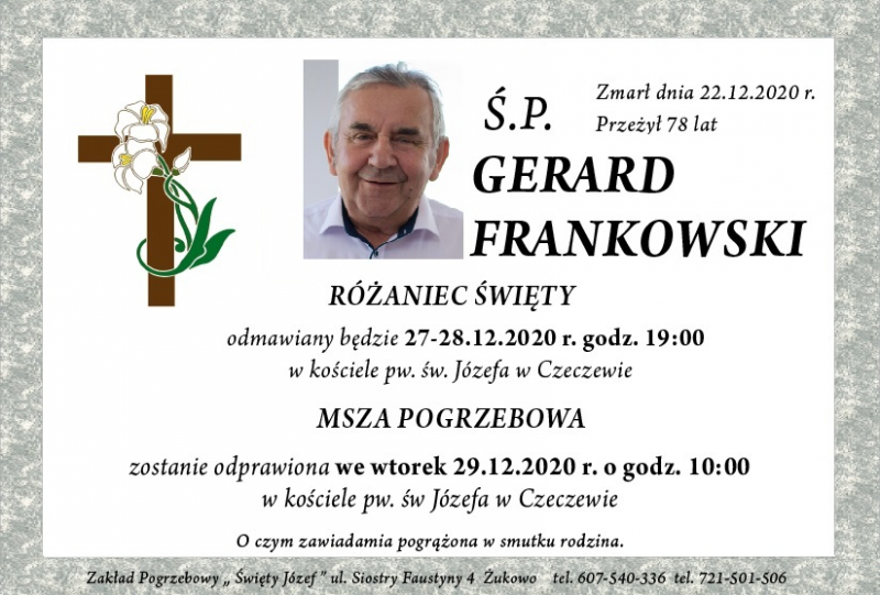 Gerard Frankowski