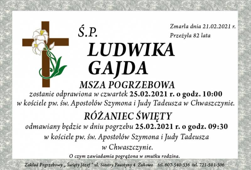 Ludwika Gajda